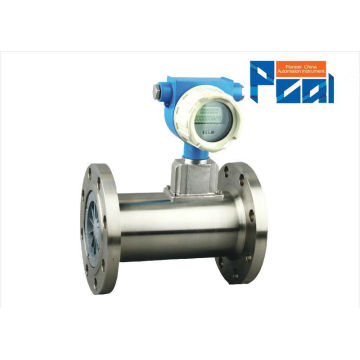 LWQ turbine flow meter for compressed air High accuracy